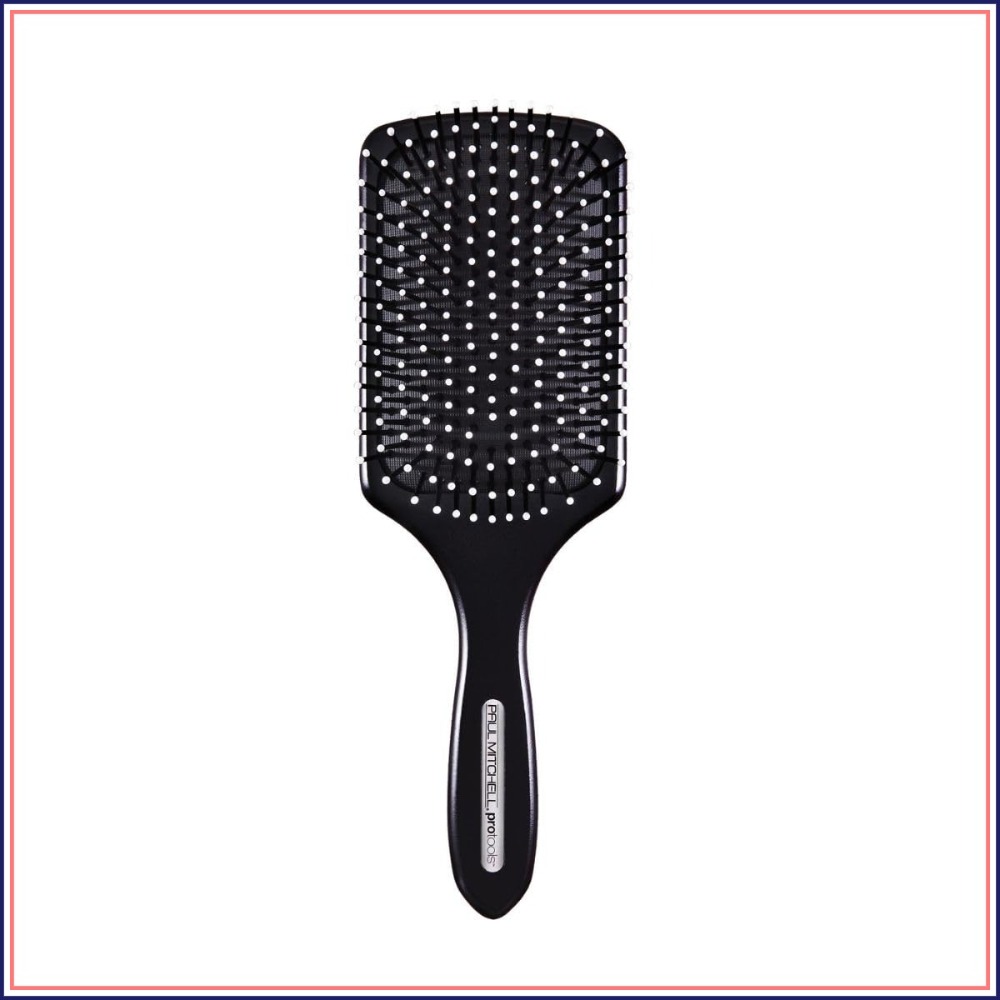 Bamboo Hair Brush - Large Paddle Brush for Blow-Drying and