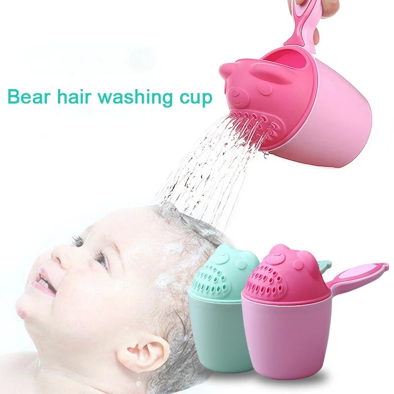 Hair Care Baby - Baby Bath Caps Toddler Shampoo Cup