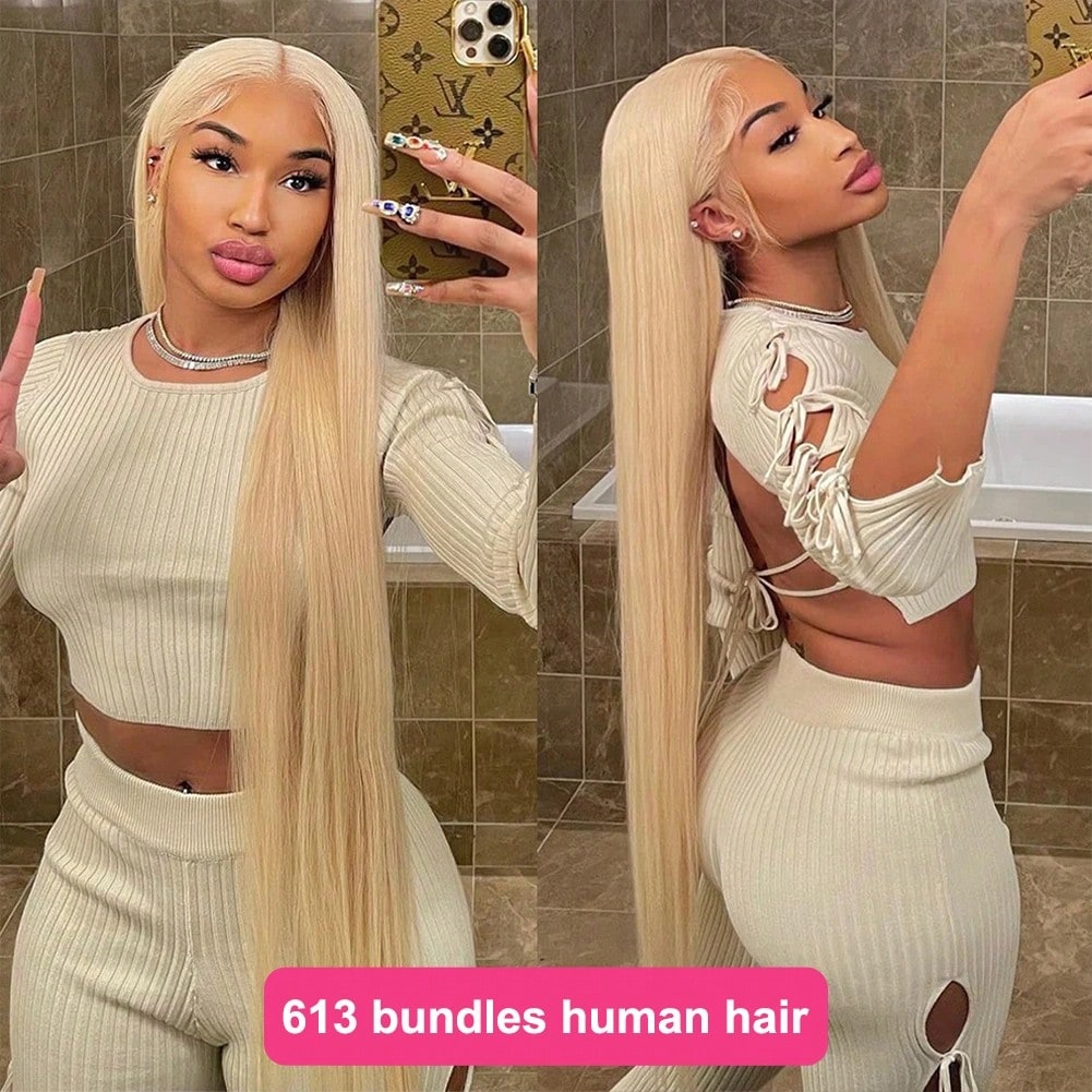 Hair Care Daily - 613 Honey Blonde Bundle Hair Extension
