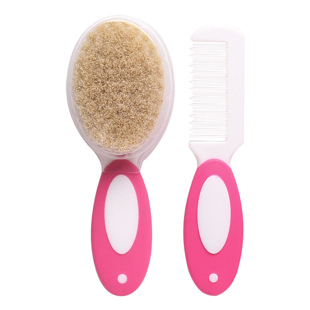 Hair Care Tips - 2Pcs Infant Hair Care Set Baby