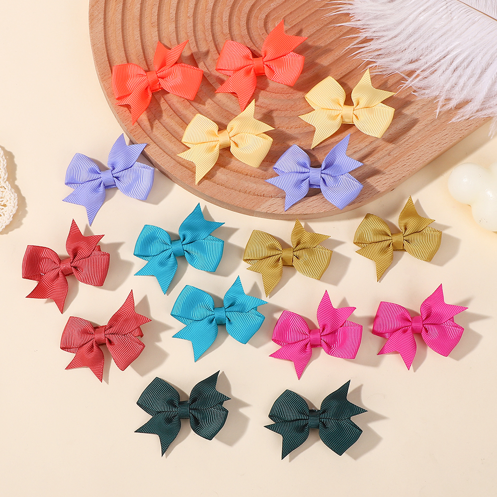 Hair Care Baby - 40pcs Random Color Baby Hair Bows