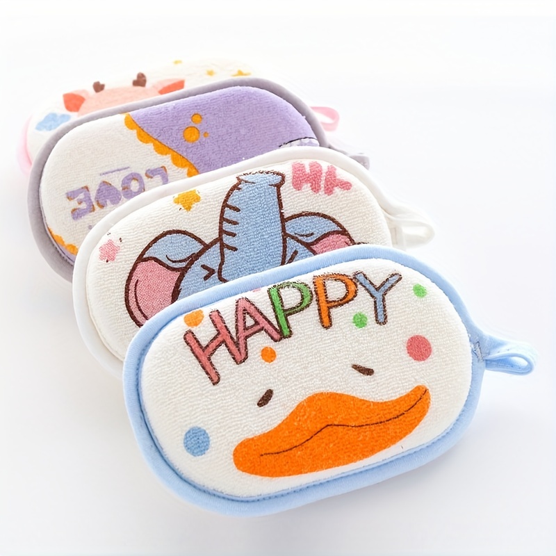 Hair Care Baby - Baby Bath Sponge,Children Scrub Bath Towel,