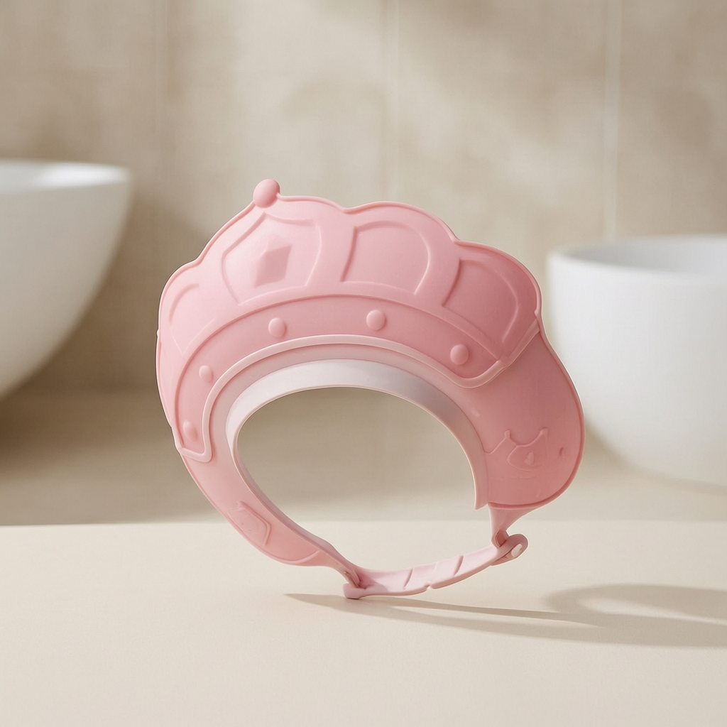 Hair Care Baby - Baby Silicone Hair Wash Cap Waterproof