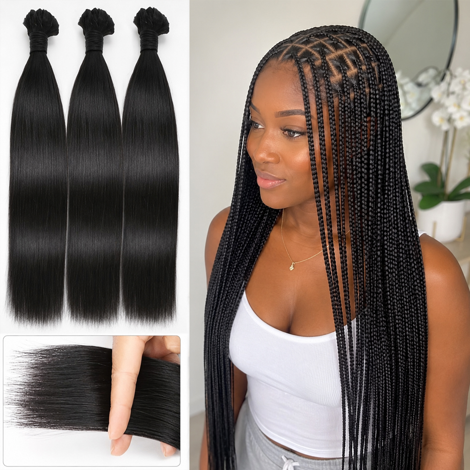 Hair Care Daily - SIXQUEEN Human Braiding Hair for Boho