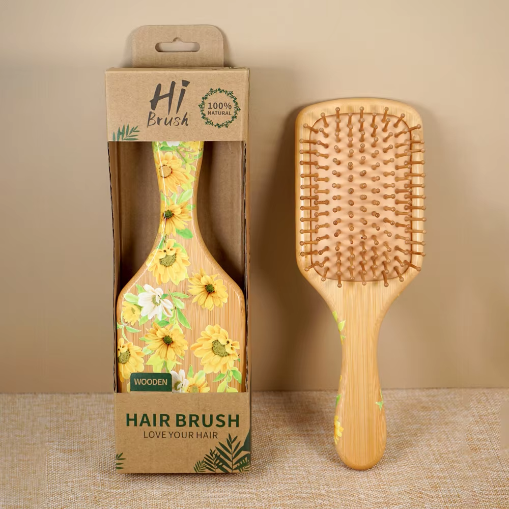 Sunflower Bamboo Air Cushion H - Bamboo Hair Brush incelemesi ve fiyatı
