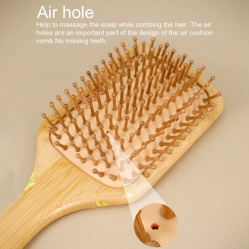 Sunflower Bamboo Air Cushion H - Bamboo Hair Brush incelemesi ve fiyatı
