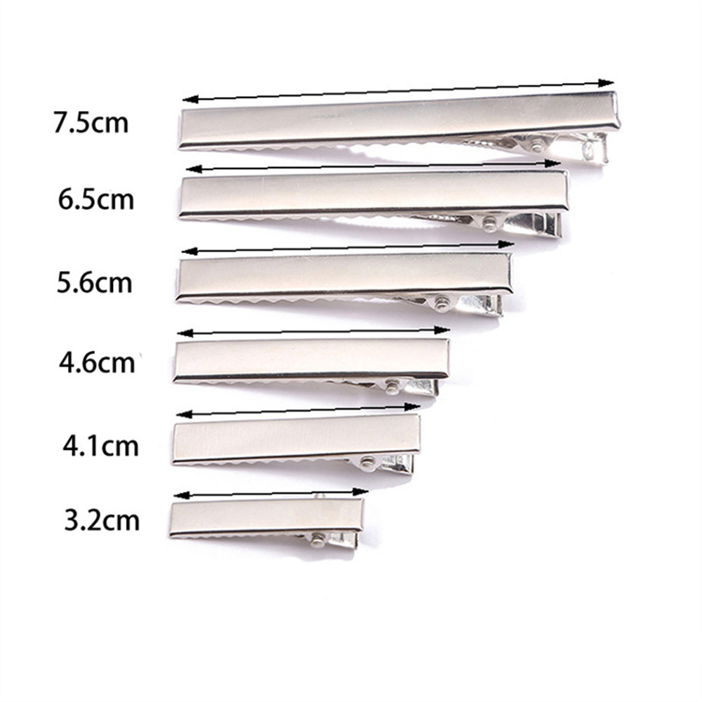 20pcs Metal Alligator Blanks H - Hair Care Zinc incelemesi ve fiyatı