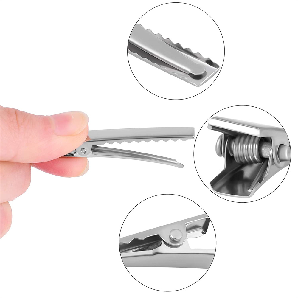 20pcs Metal Alligator Blanks H - Hair Care Zinc incelemesi ve fiyatı