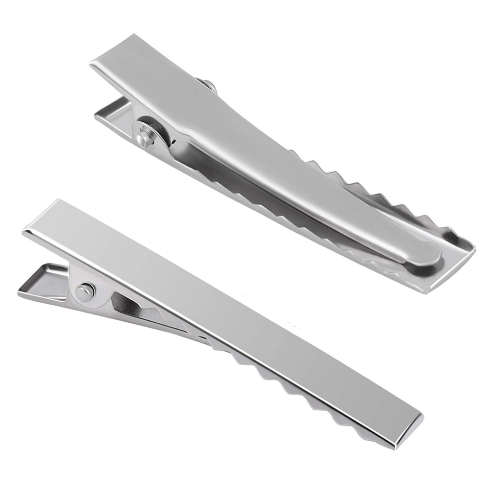 20pcs Metal Alligator Blanks H - Hair Care Zinc incelemesi ve fiyatı