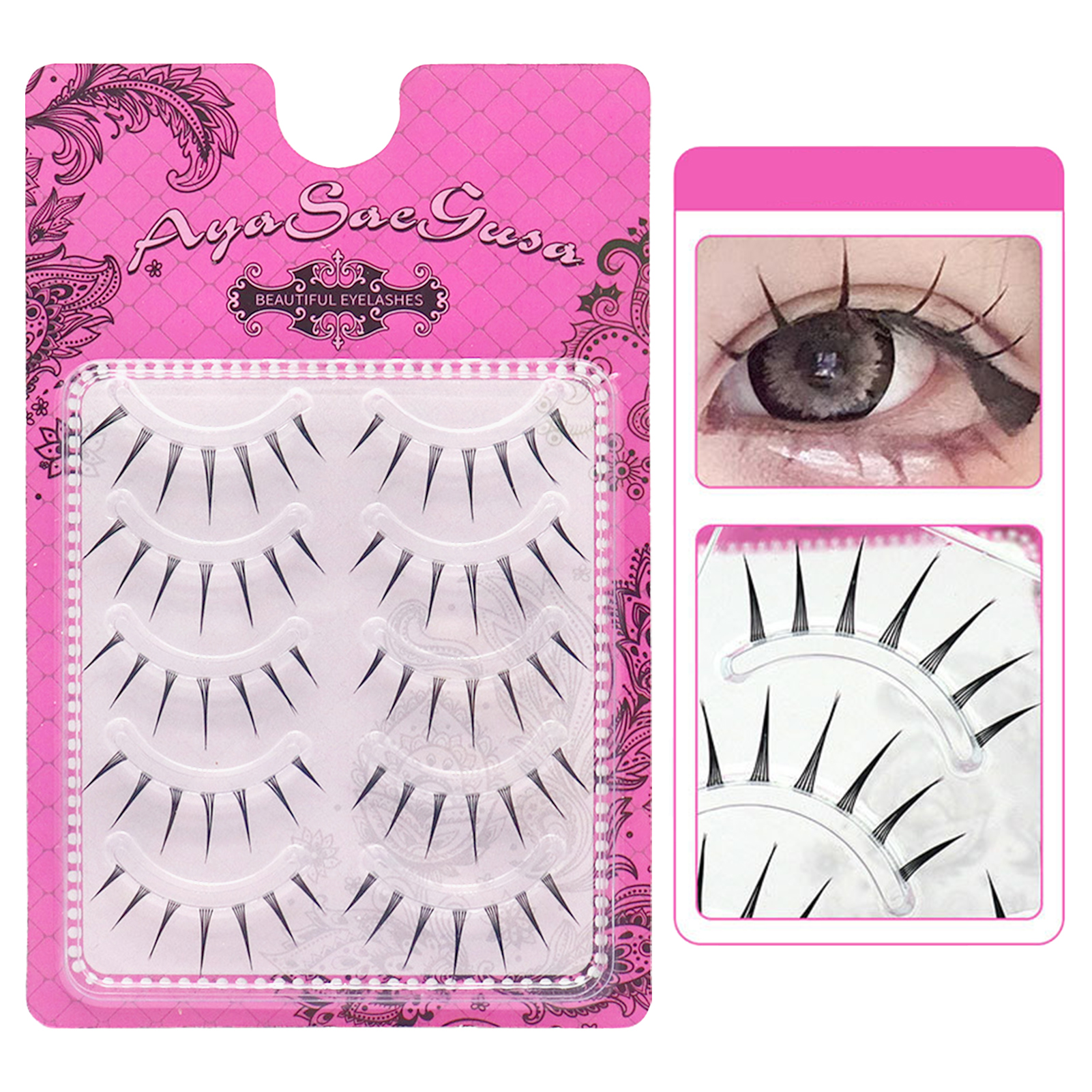 Full Strip One-Piece False Eye - Hair Care Korea incelemesi ve fiyatı