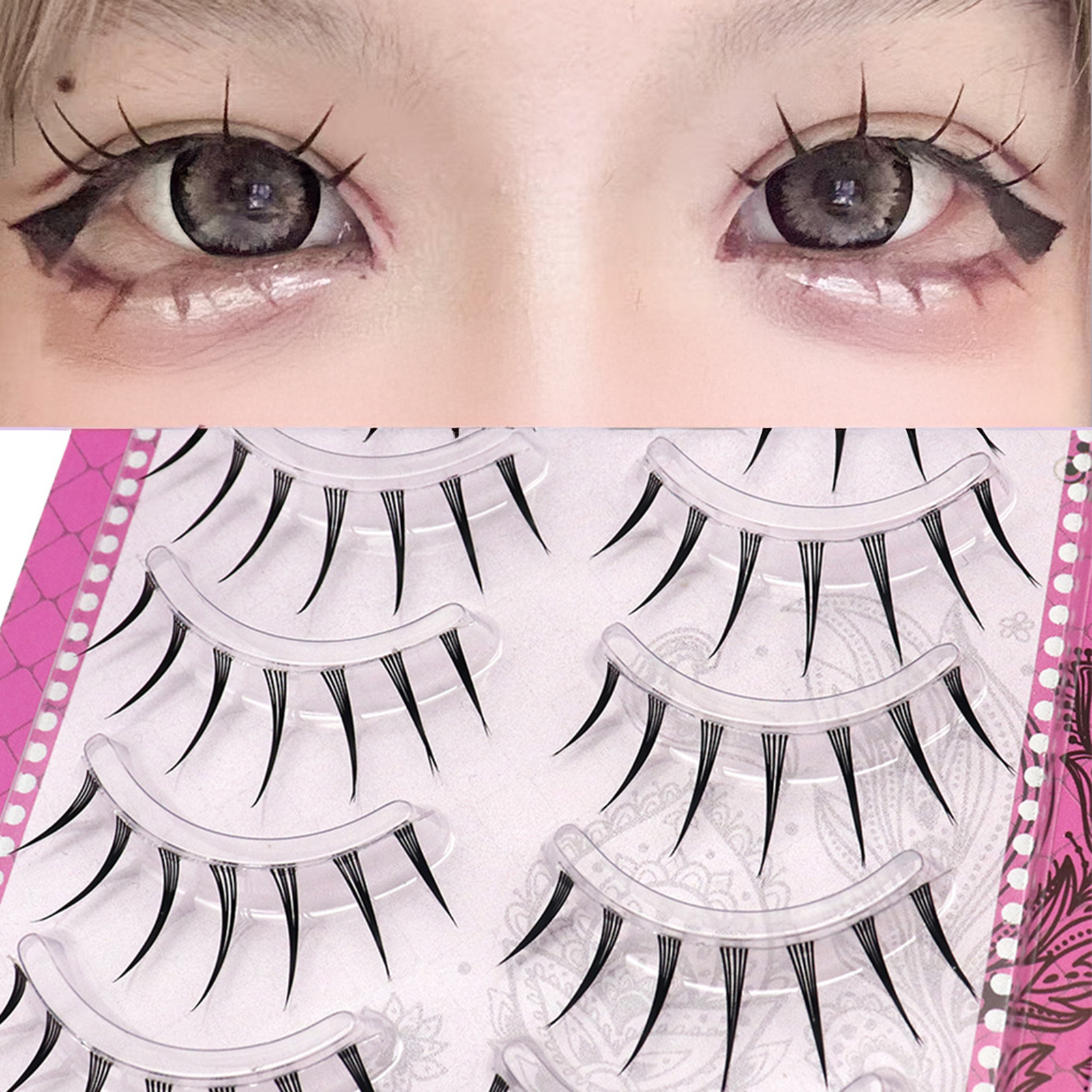 Full Strip One-Piece False Eye - Hair Care Korea incelemesi ve fiyatı