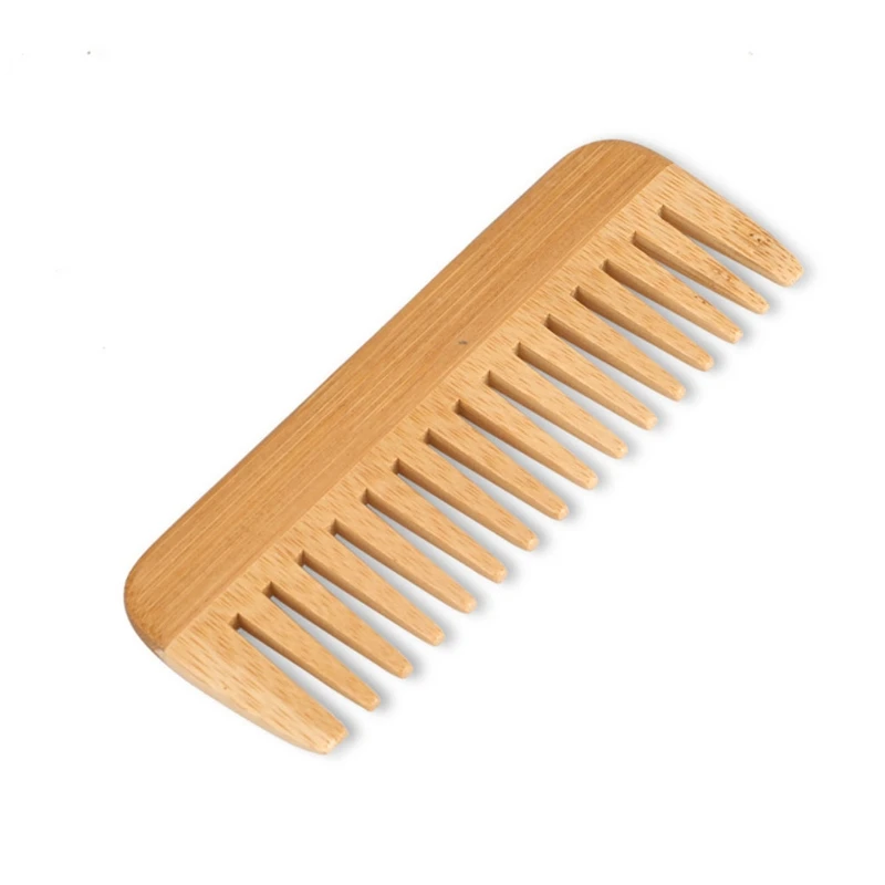 Natural Bamboo Wide Toothed Co - Bamboo Hair Brush incelemesi ve fiyatı