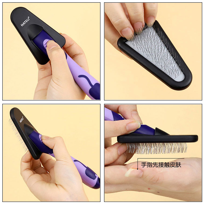 Cat Brush Pet Hair Remover Sta - Bamboo Hair Brush incelemesi ve fiyatı