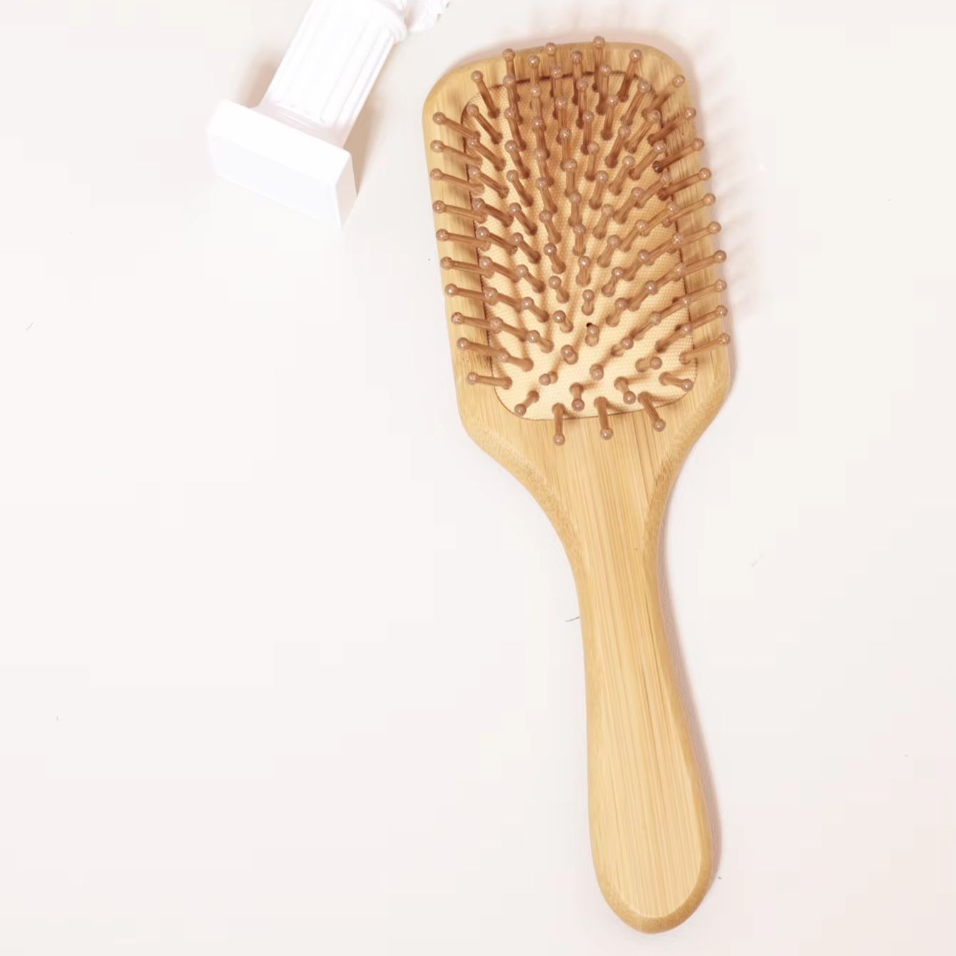 Natural bamboo wooden air cush - Bamboo Hair Brush incelemesi ve fiyatı