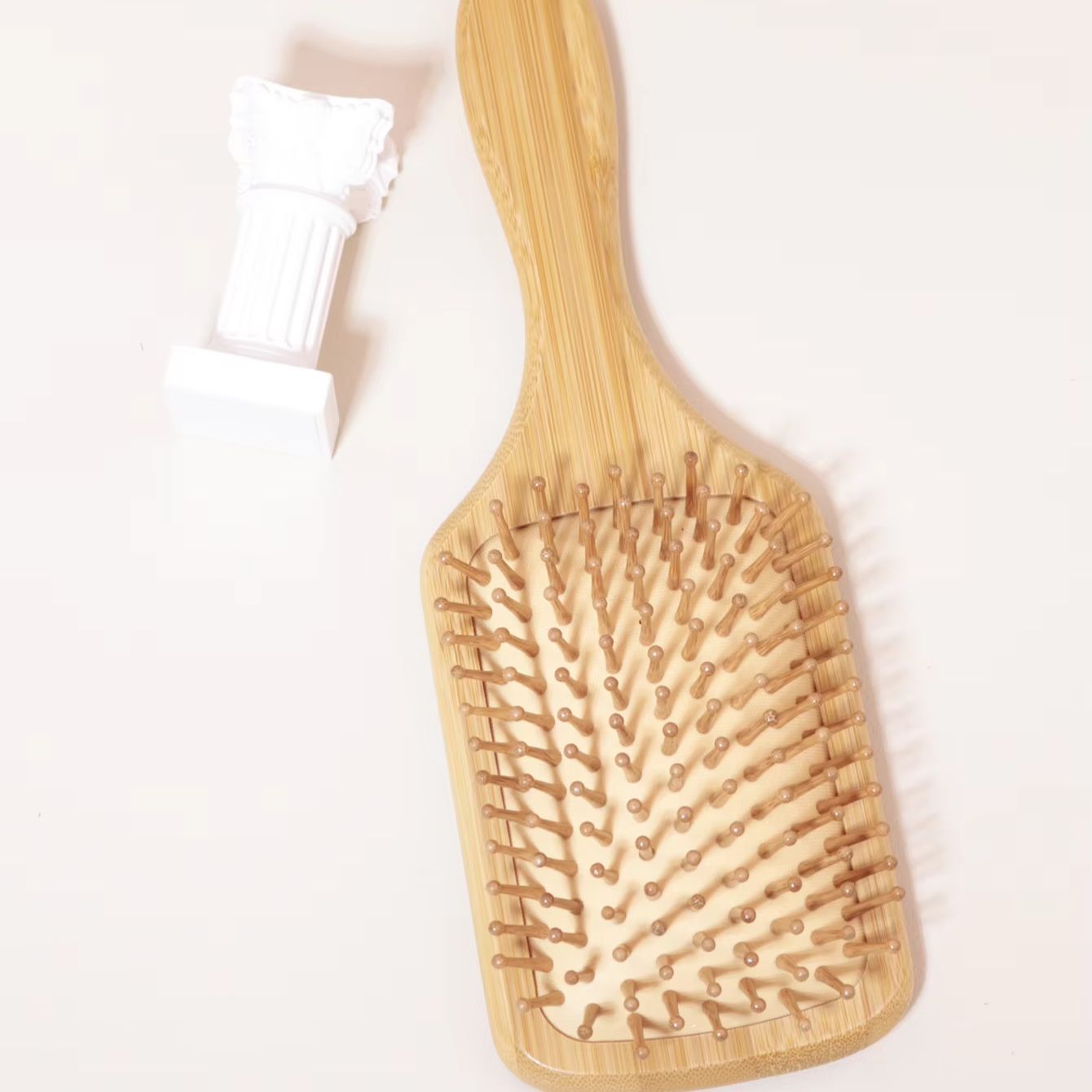Natural bamboo wooden air cush - Bamboo Hair Brush incelemesi ve fiyatı