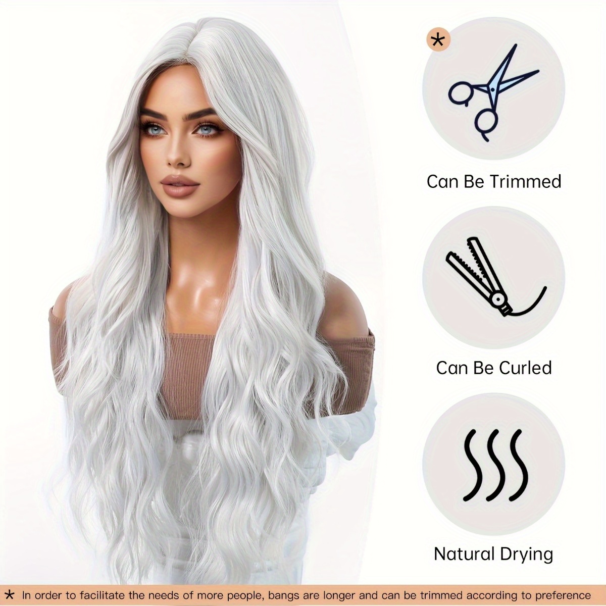 Anxin Brand Synthetic Fiber Wi - Hair Care Daily incelemesi ve fiyatı
