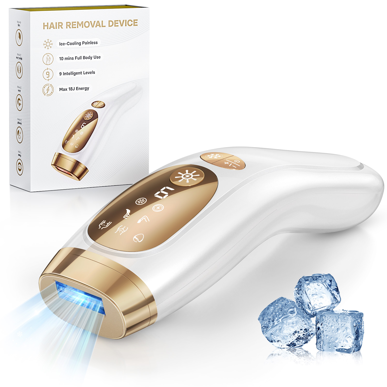 Laser Hair Removal with Ice Co - Hair Care Or Haircare incelemesi ve fiyatı