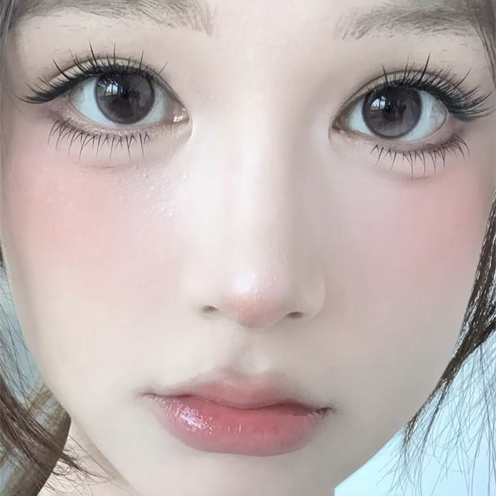 DIY False Eyelashes Transparen - Hair Care Korea incelemesi ve fiyatı