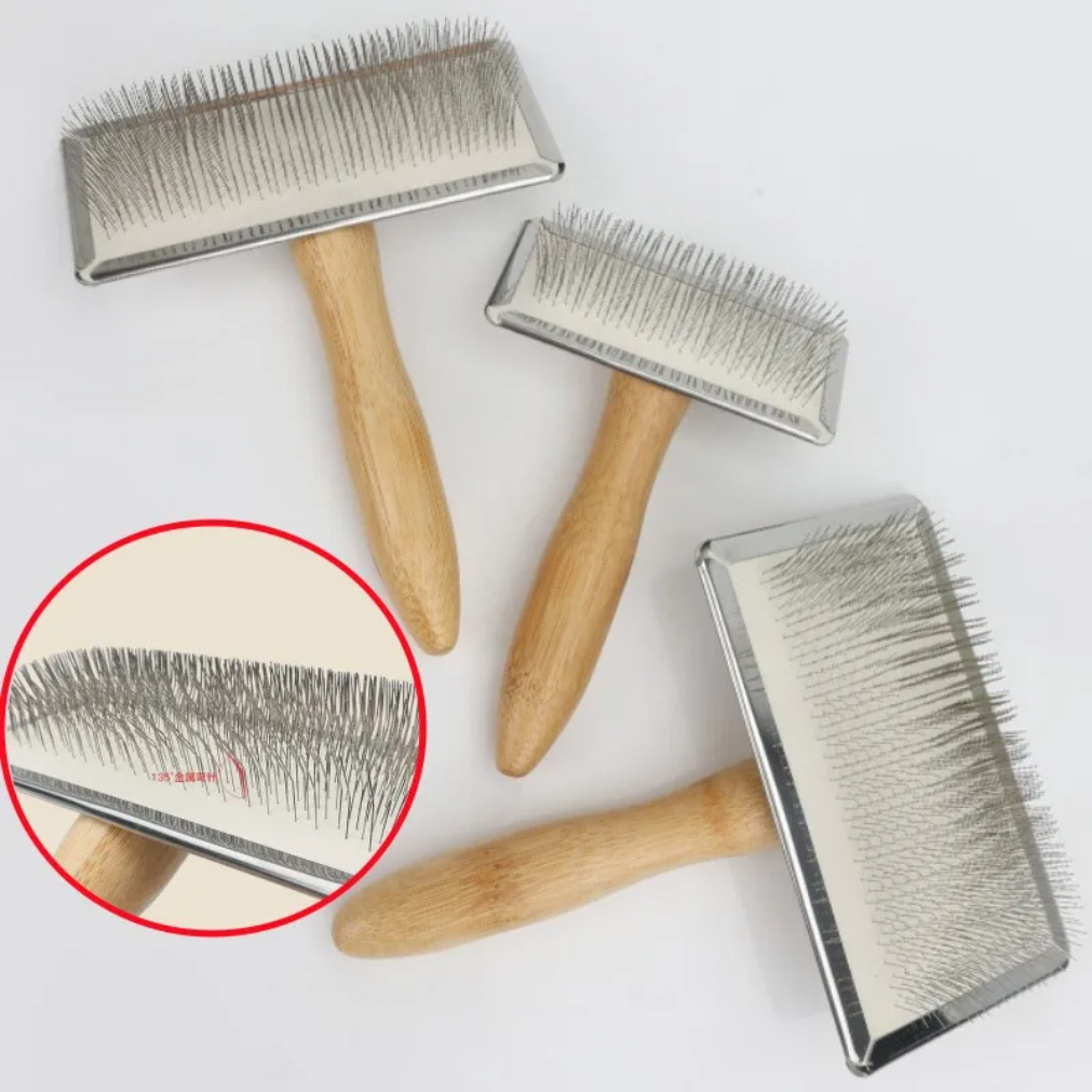 Dog Comb Solid Wood Dog Brush  - Bamboo Hair Brush incelemesi ve fiyatı