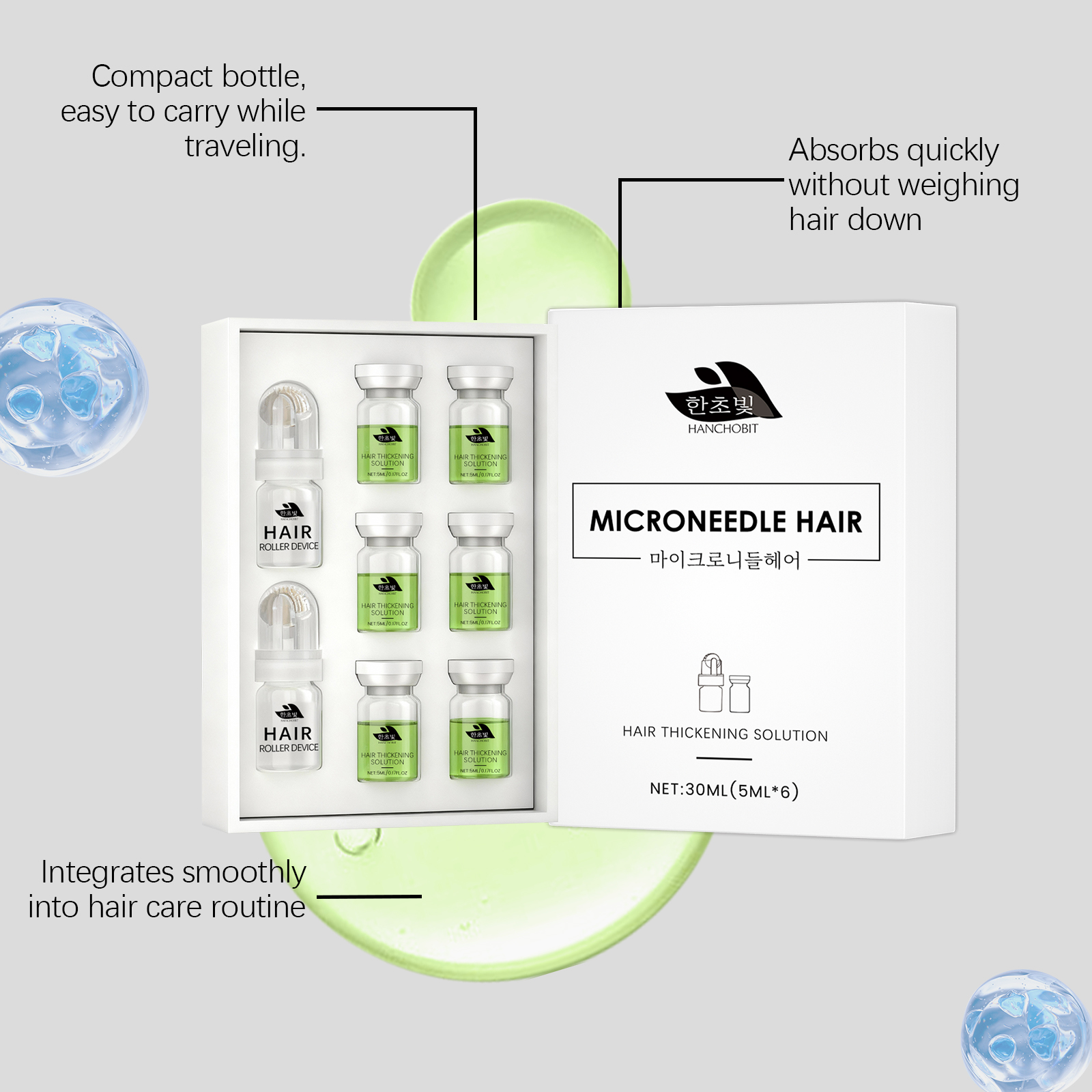 Korea Ampoule Essence Hair Gro - Hair Care Korea incelemesi ve fiyatı