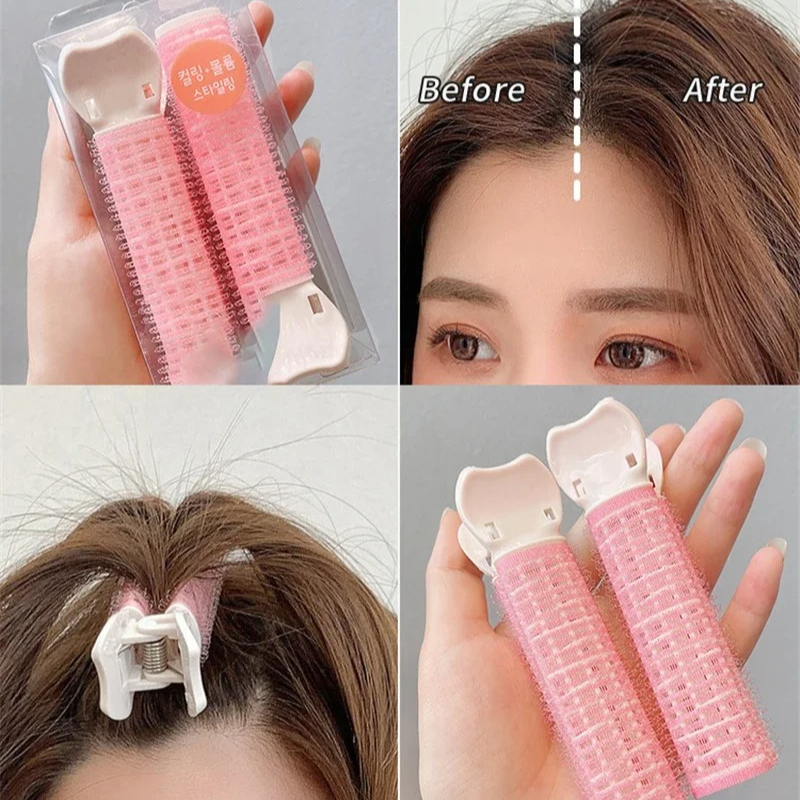 Natural Hair Root Fluffy Clips - Hair Care Korea incelemesi ve fiyatı