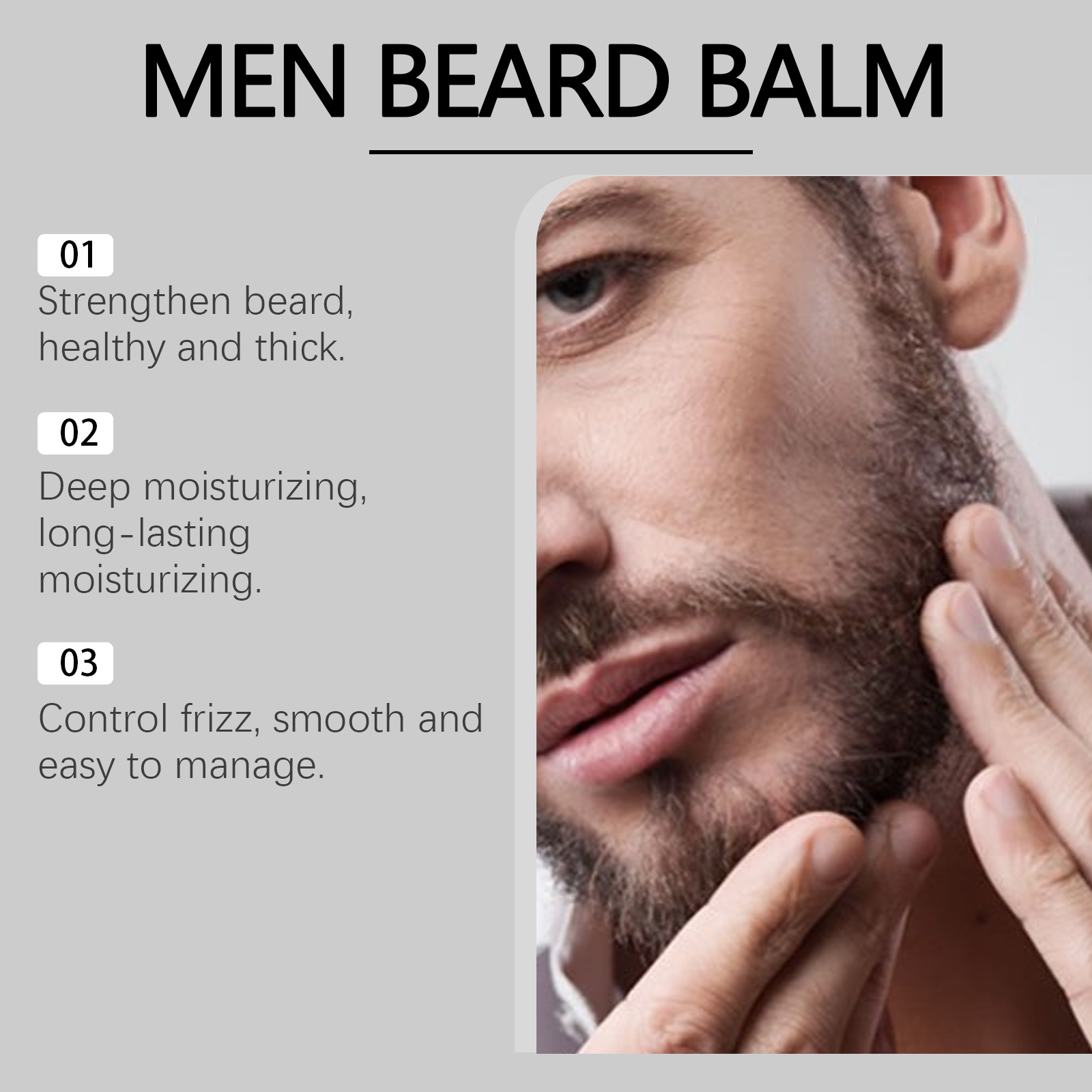 Beeswax Men Beard Balm Moistur - Hair Care Daily incelemesi ve fiyatı