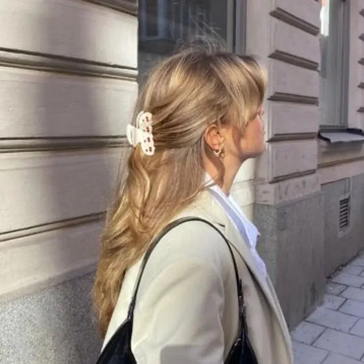 머리핀 Milk White Series Water Ed - Hair Care Korea incelemesi ve fiyatı