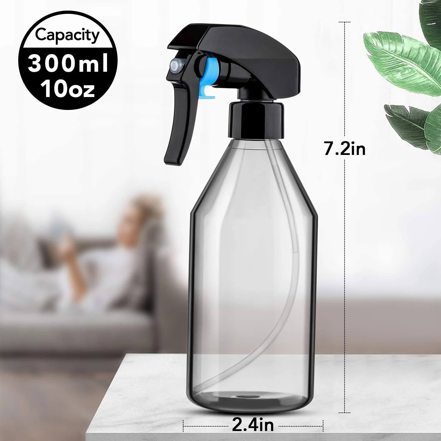 Spray Bottle, 10oz Plastic Spr - Hair Care Or Haircare incelemesi ve fiyatı