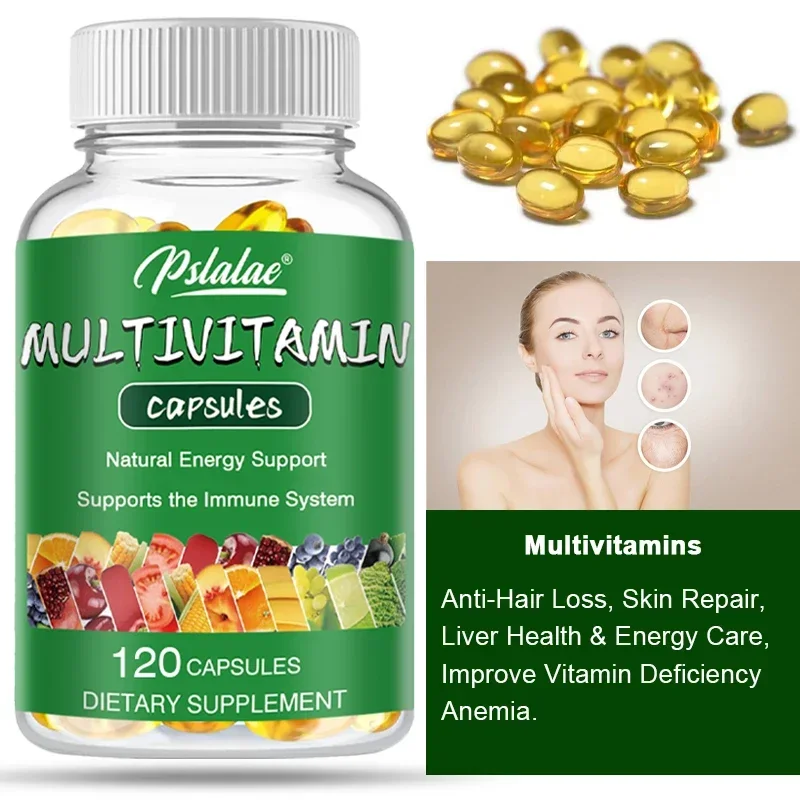 Multivitamin Capsules, Anti-ha - Hair Care Daily incelemesi ve fiyatı