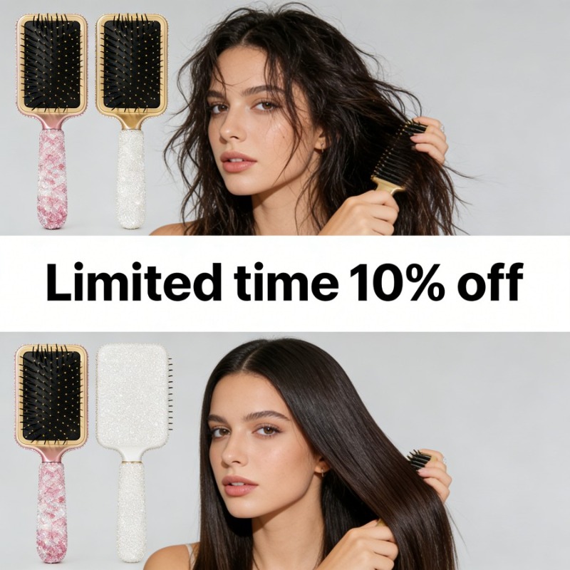 Bling Rhinestone Encrusted Air - Hair Care Daily incelemesi ve fiyatı