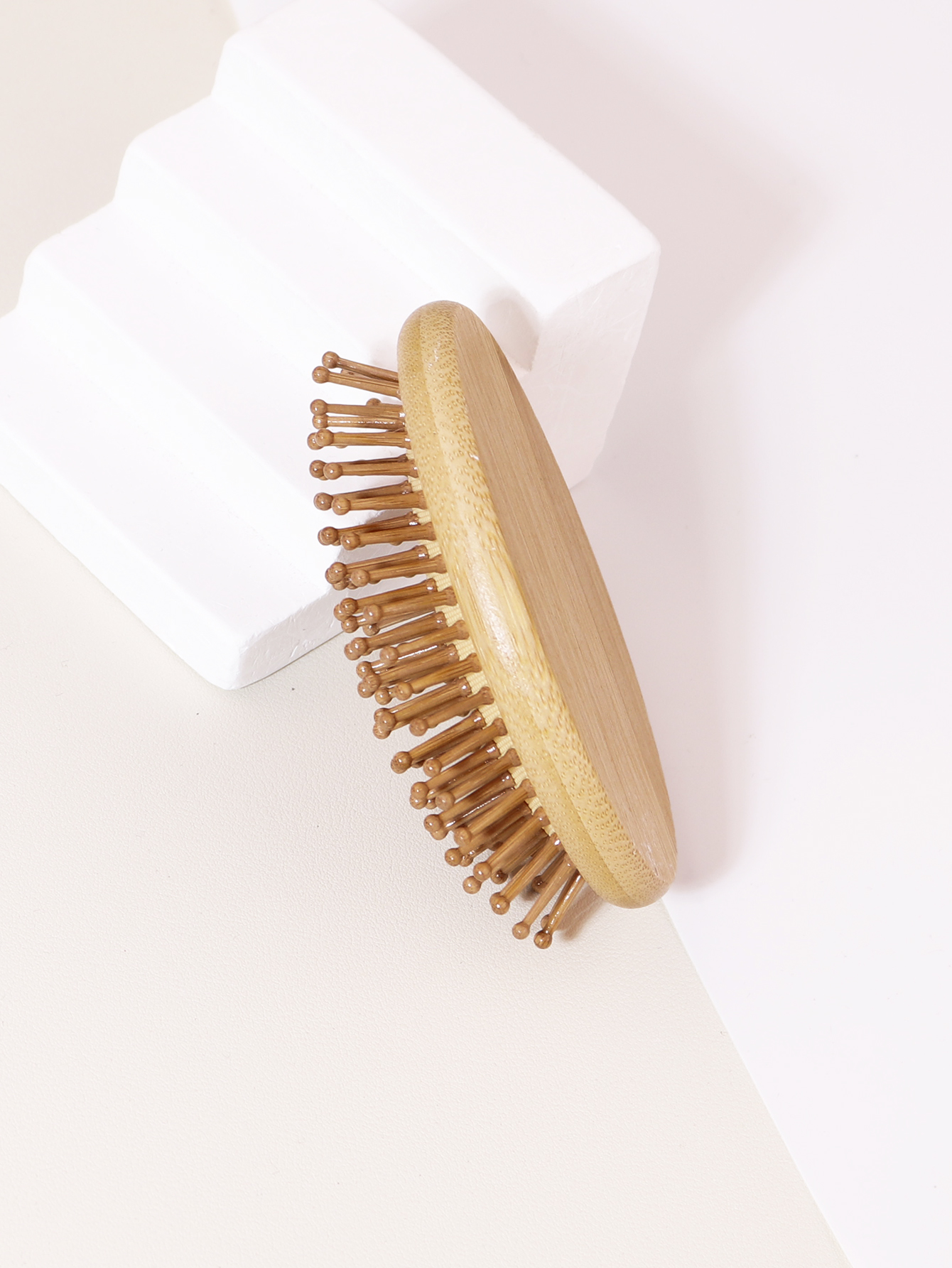 1pc bamboo brush anti-static a - Bamboo Hair Brush incelemesi ve fiyatı