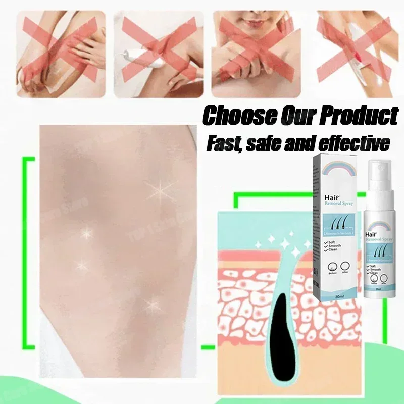 Hair removal spray powerful ha - Hair Care Korea incelemesi ve fiyatı
