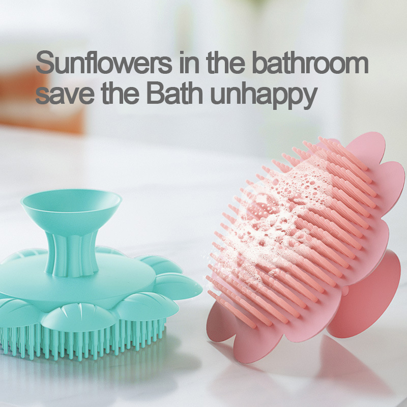 Baby Care Silicone Bath Brush  - Hair Care Baby incelemesi ve fiyatı