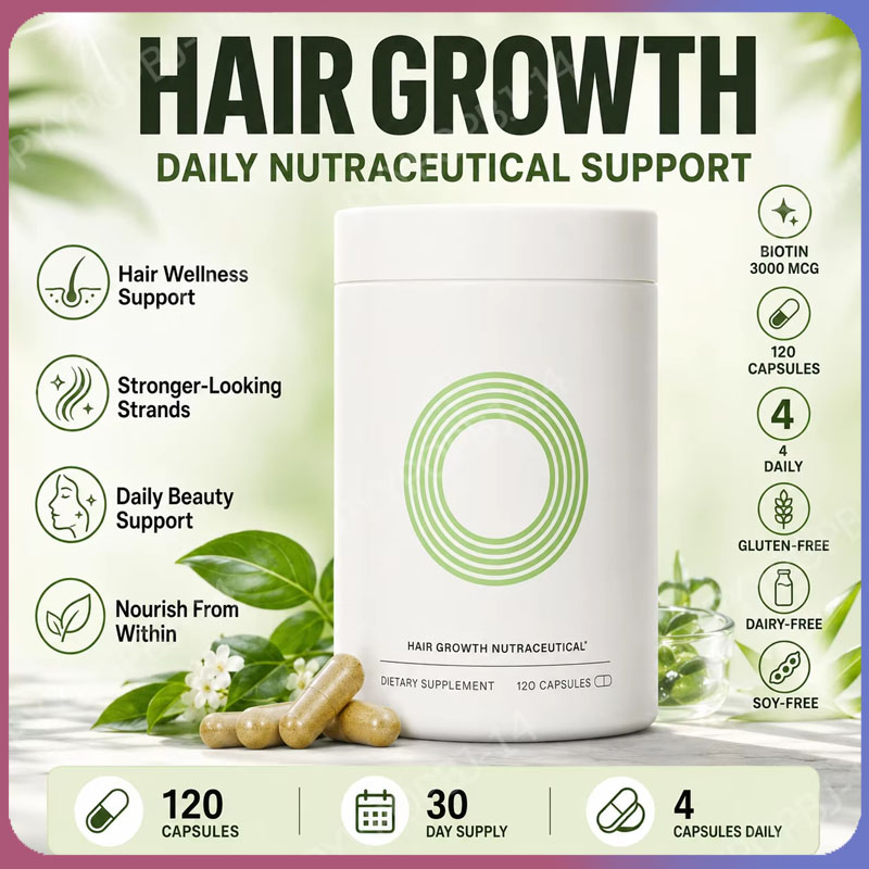 Herbal Hair Nutrition Capsules - Hair Care Daily incelemesi ve fiyatı