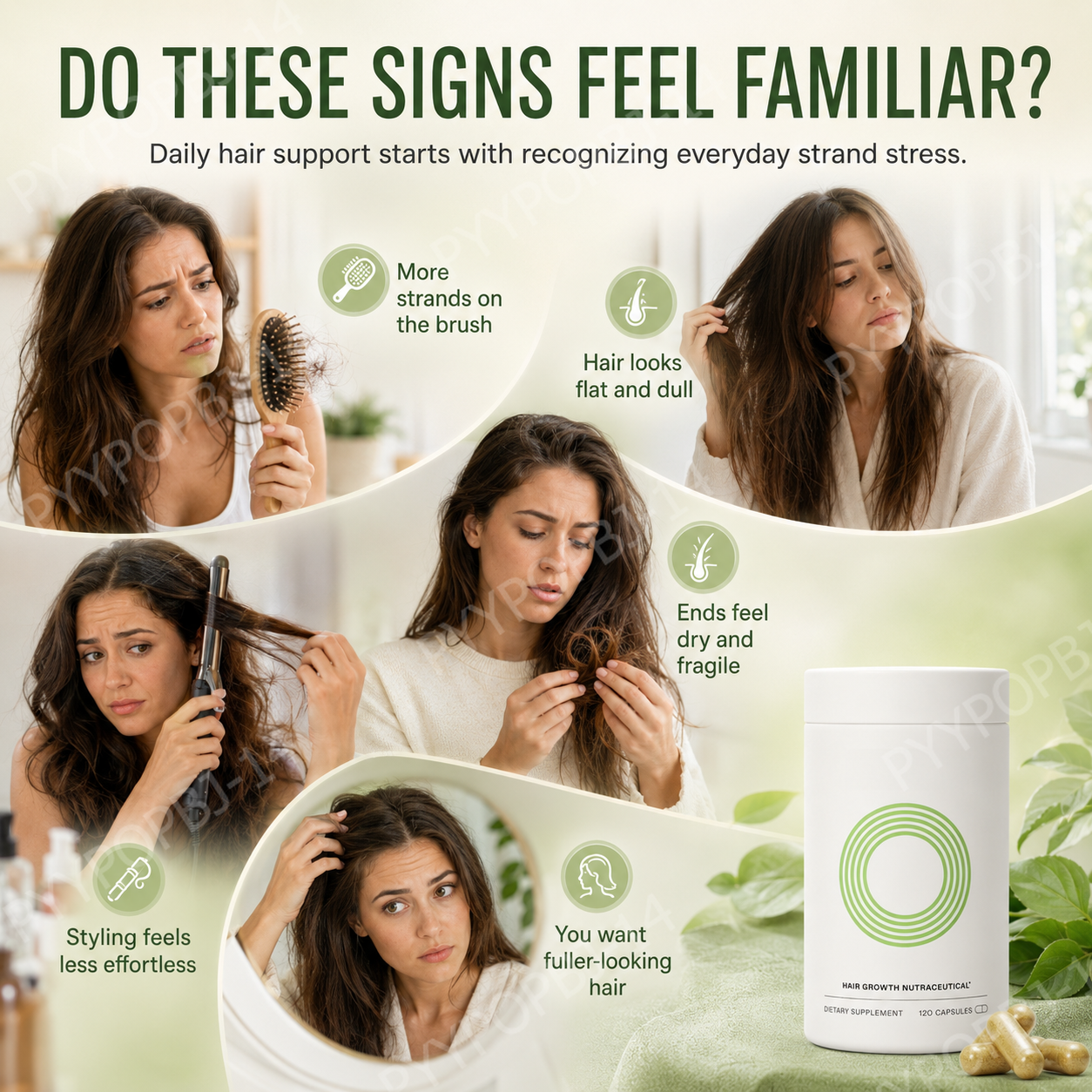 Herbal Hair Nutrition Capsules - Hair Care Daily incelemesi ve fiyatı