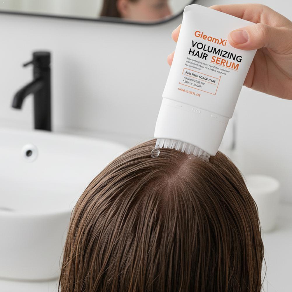 Hair Serum With Built-In Brush - Hair Care Korea incelemesi ve fiyatı