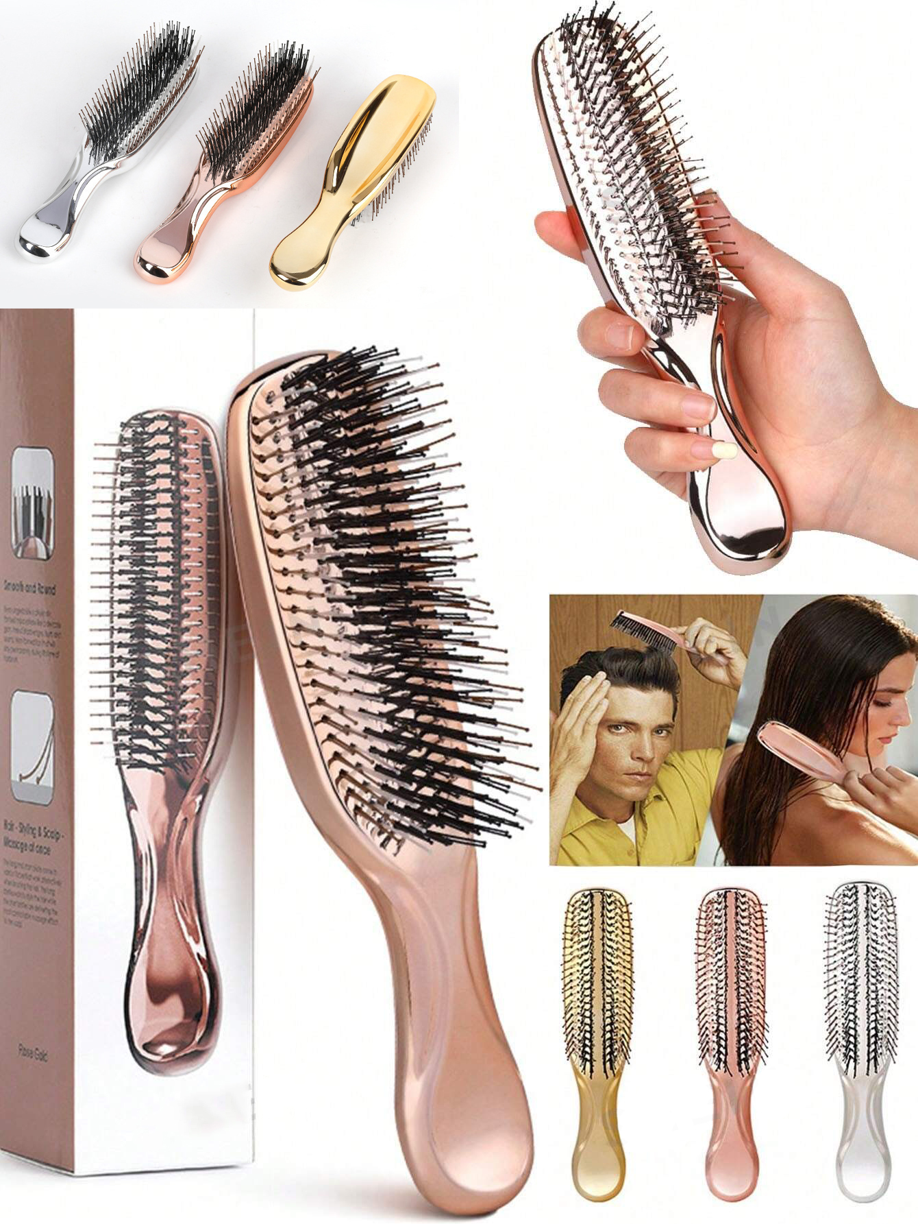 Electroplated Scalp Massage Co - Hair Care Or Haircare incelemesi ve fiyatı