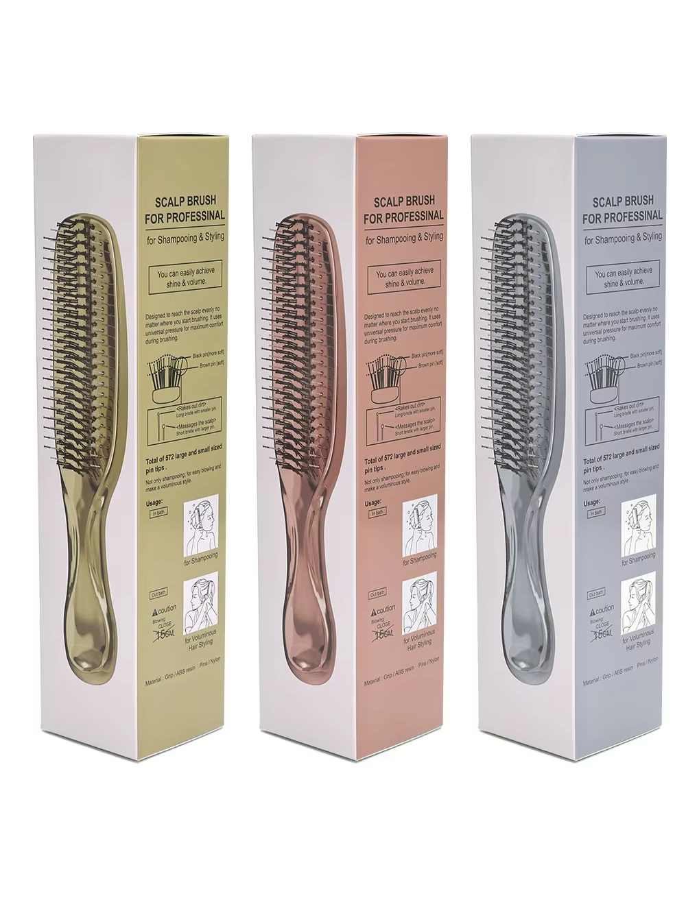 Electroplated Scalp Massage Co - Hair Care Or Haircare incelemesi ve fiyatı