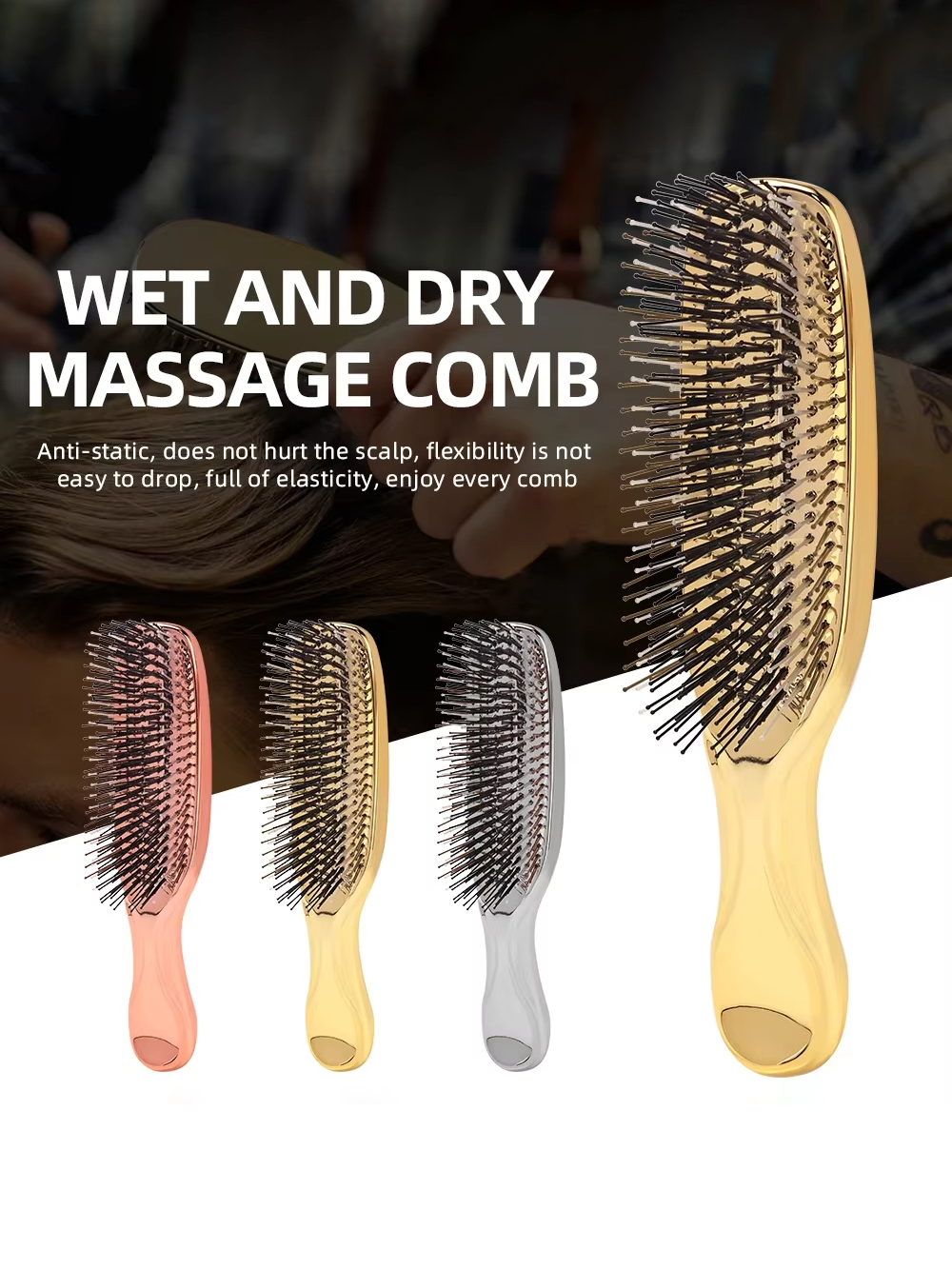 Electroplated Scalp Massage Co - Hair Care Or Haircare incelemesi ve fiyatı