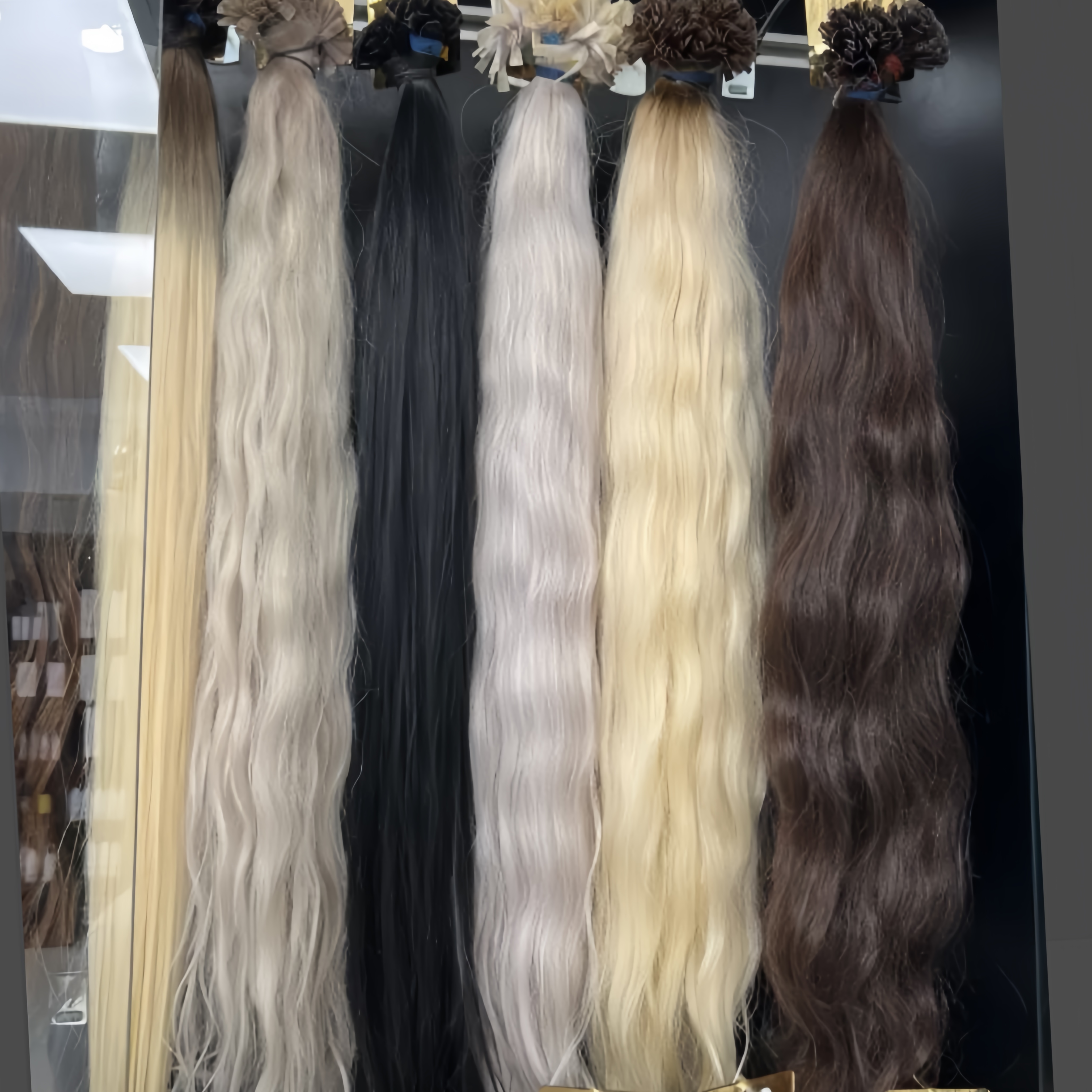 Human Hair Flat Tip  Extension - Hair Care Tips incelemesi ve fiyatı