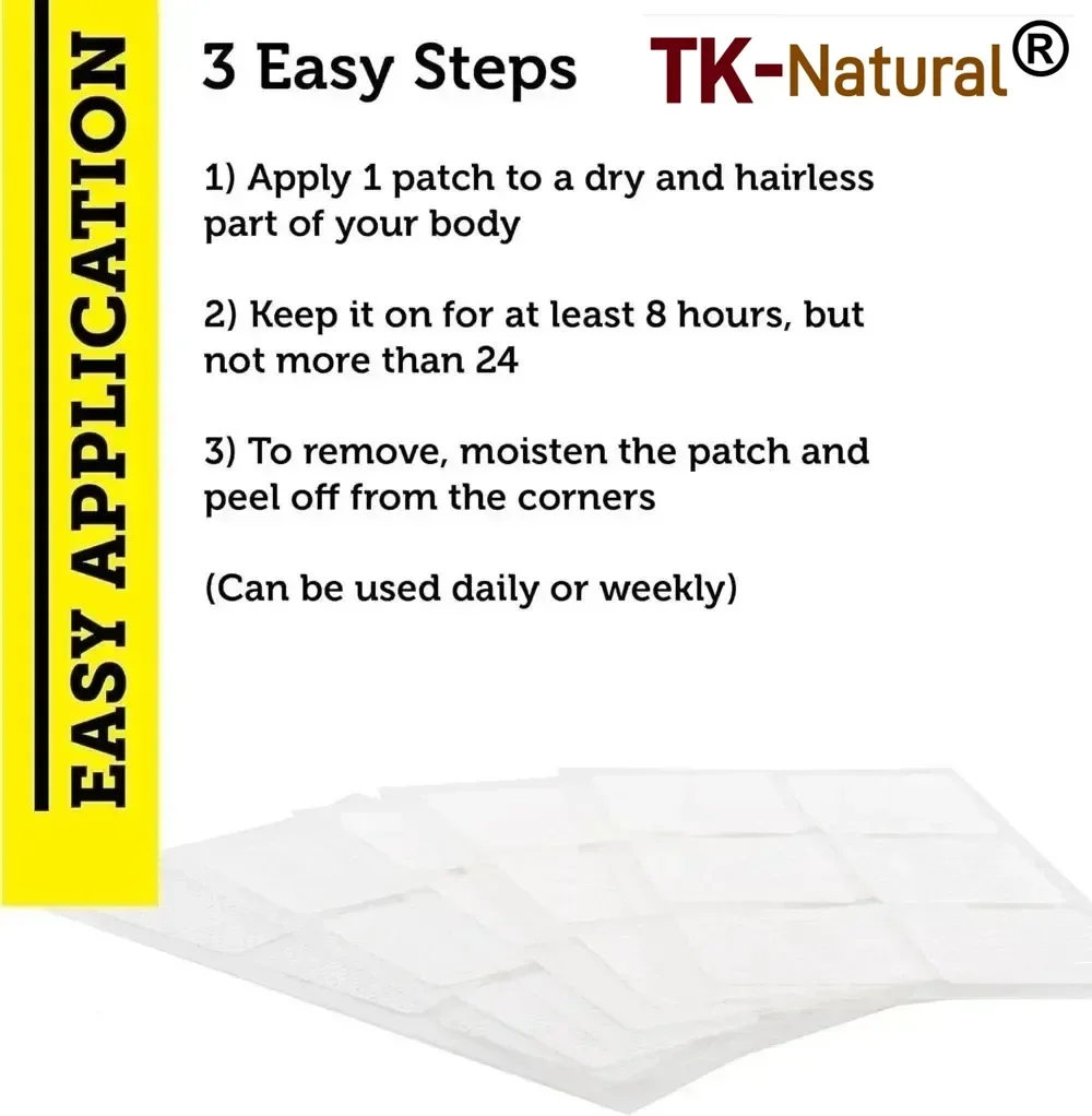 30 Patches Hair Growth Transde - Hair Care Zinc incelemesi ve fiyatı