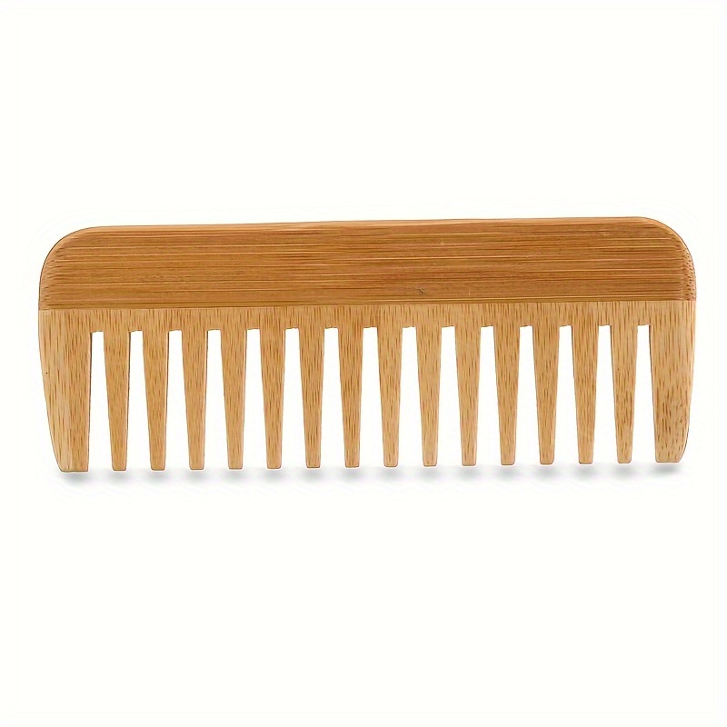 Wide-Tooth Natural Bamboo Wood - Bamboo Hair Brush incelemesi ve fiyatı