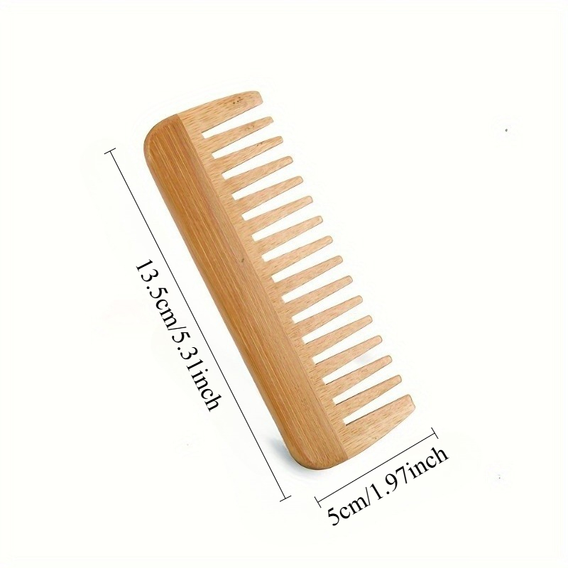 Wide-Tooth Natural Bamboo Wood - Bamboo Hair Brush incelemesi ve fiyatı