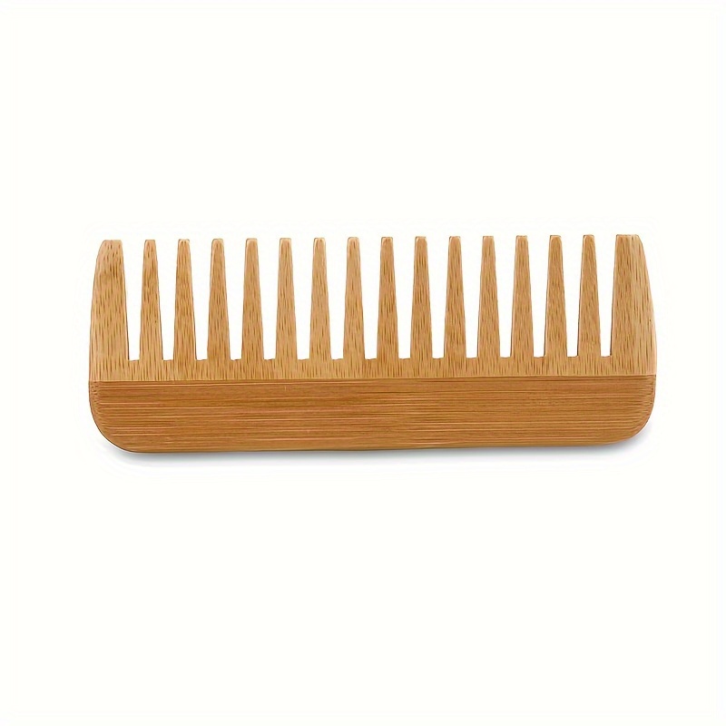 Wide-Tooth Natural Bamboo Wood - Bamboo Hair Brush incelemesi ve fiyatı