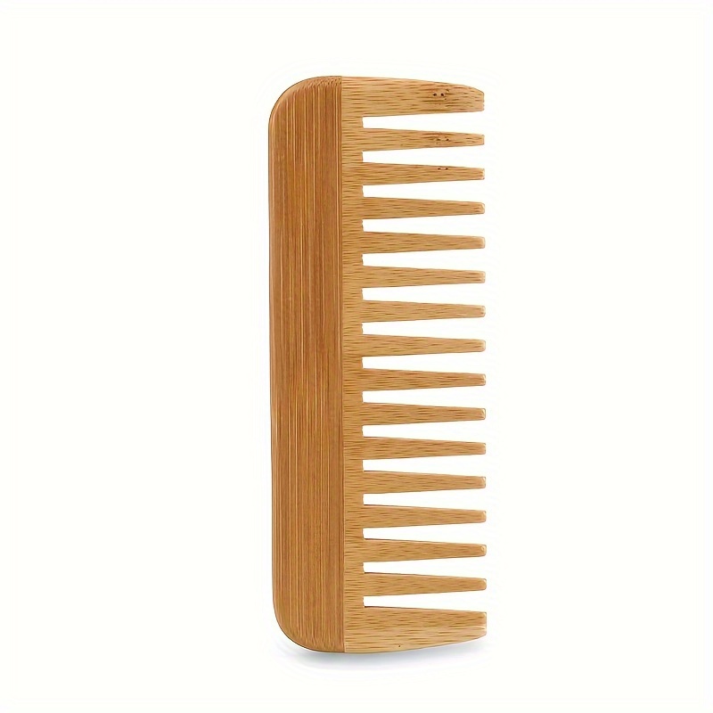 Wide-Tooth Natural Bamboo Wood - Bamboo Hair Brush incelemesi ve fiyatı