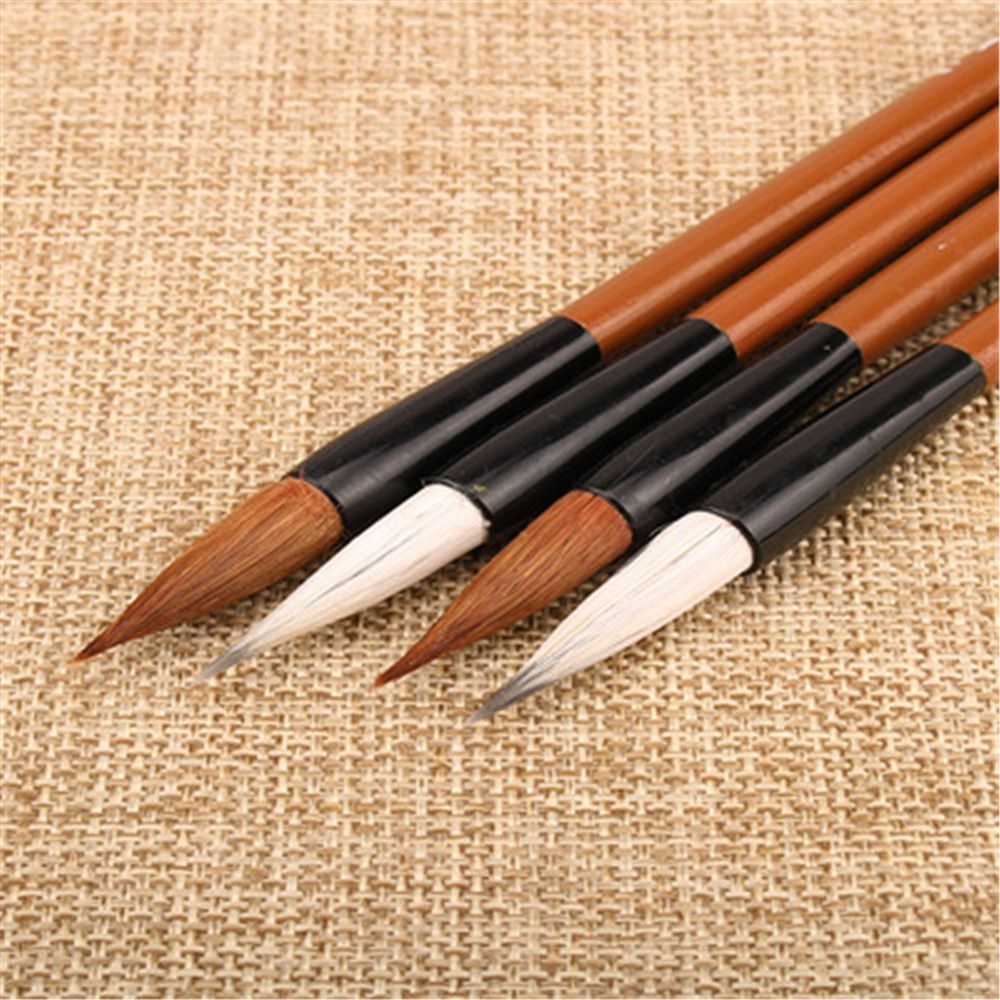 6pcs/Set Painting Brush Bamboo - Bamboo Hair Brush incelemesi ve fiyatı