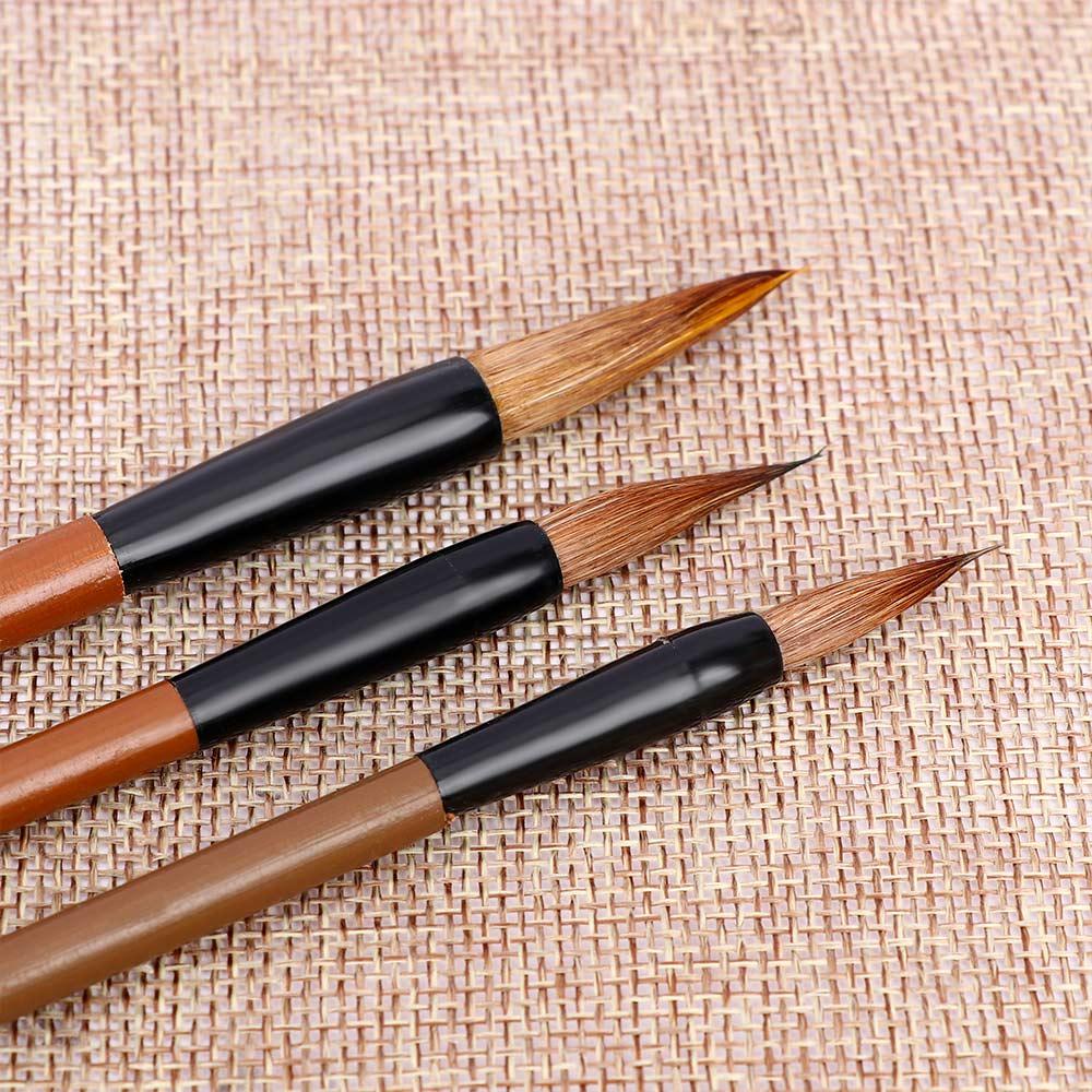 6pcs/Set Painting Brush Bamboo - Bamboo Hair Brush incelemesi ve fiyatı