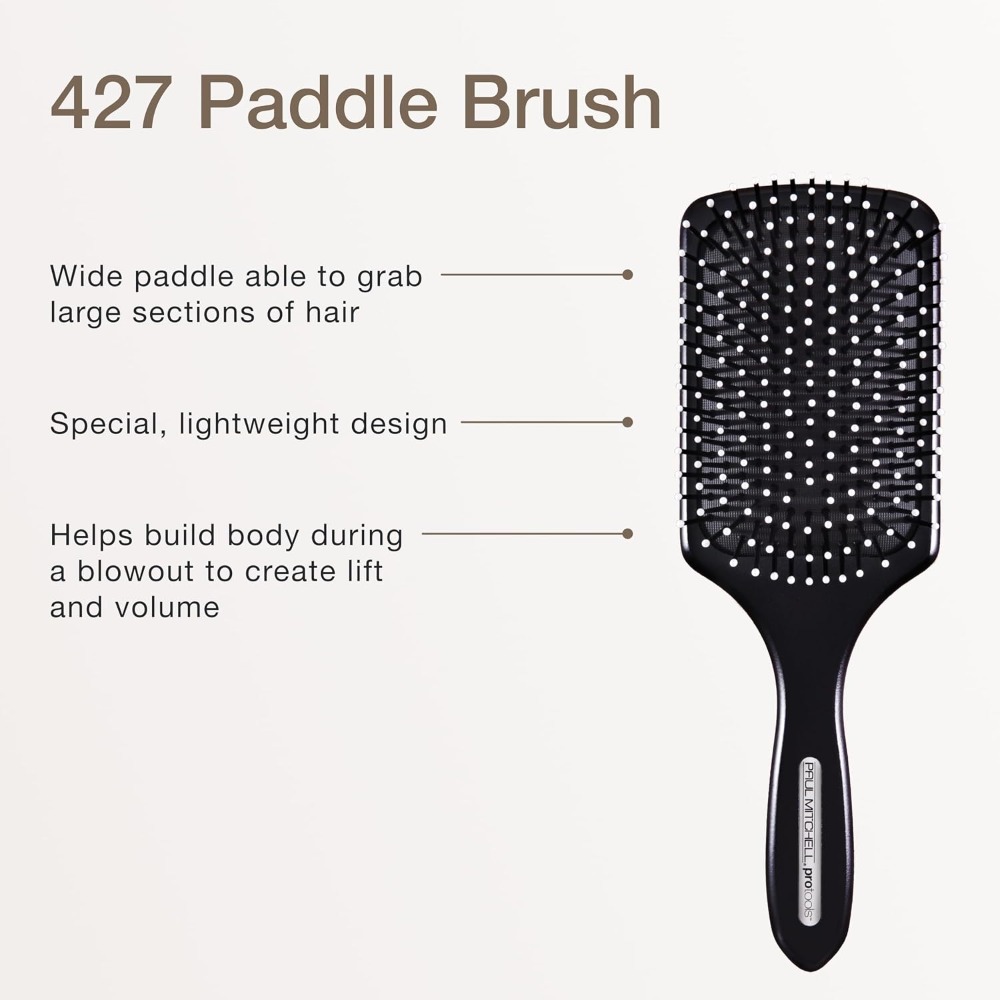 Large Paddle Brush for Blow-Dr - Bamboo Hair Brush incelemesi ve fiyatı