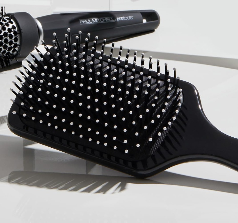 Large Paddle Brush for Blow-Dr - Bamboo Hair Brush incelemesi ve fiyatı