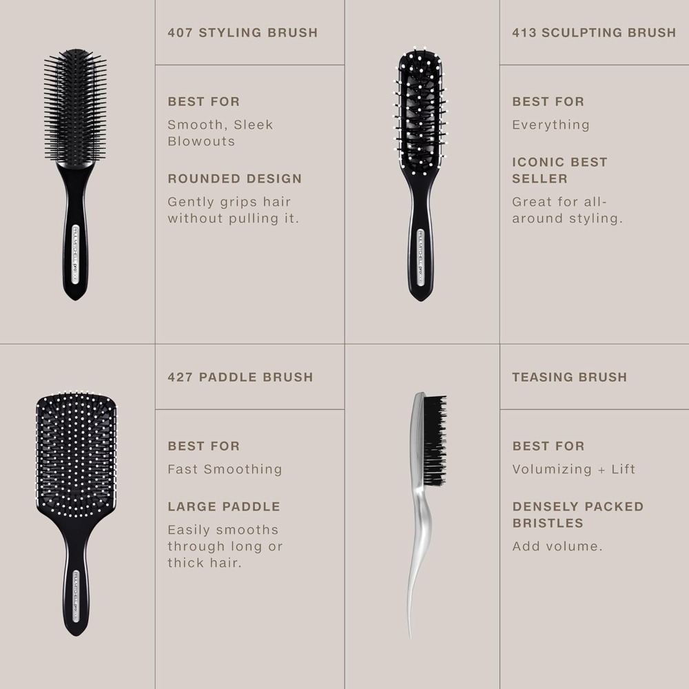 Large Paddle Brush for Blow-Dr - Bamboo Hair Brush incelemesi ve fiyatı